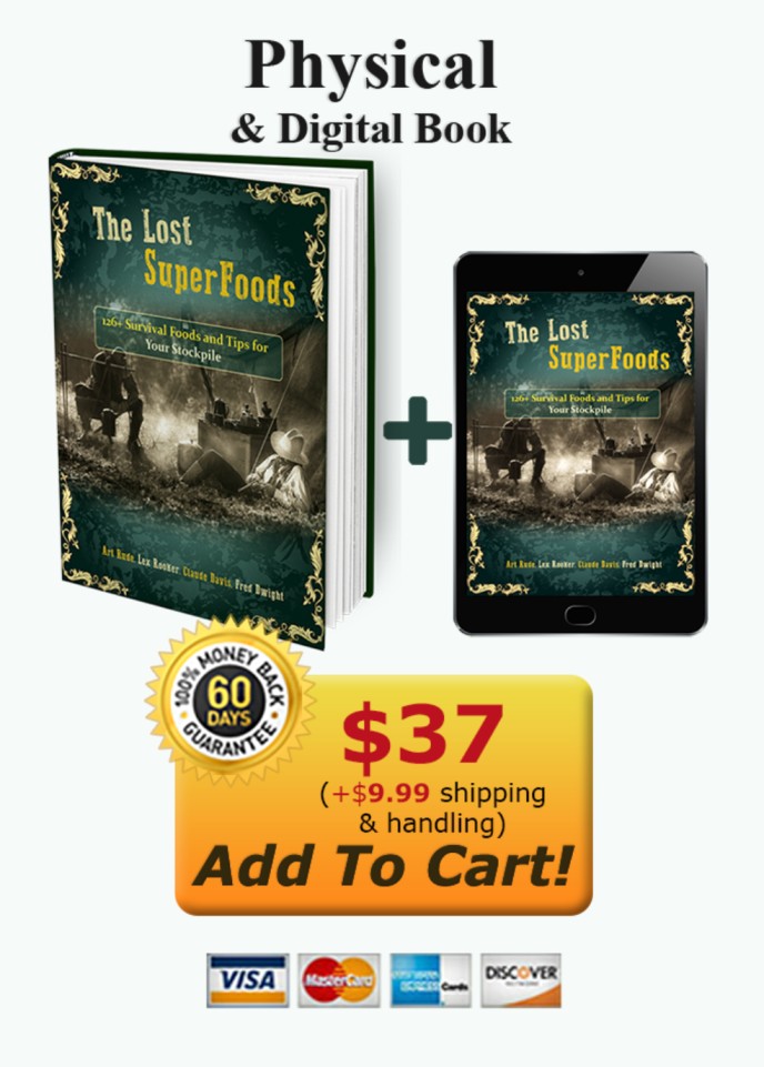lost superfoods pricing